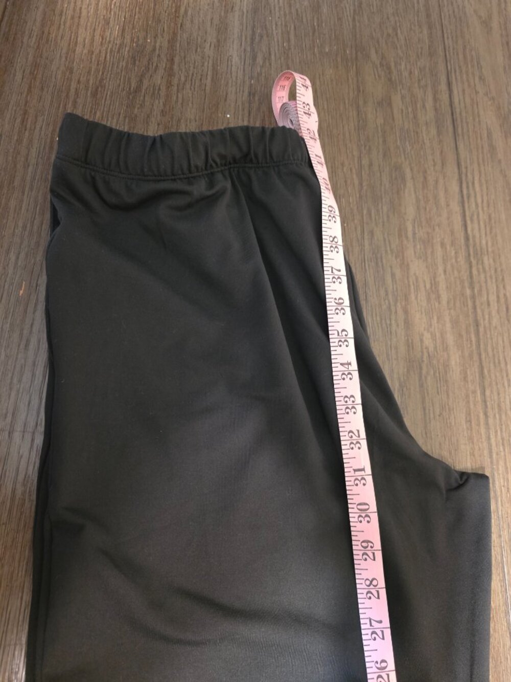 Vuori Villa Everyday Wide Leg Pants Black Large NWOT - Picture 13 of 13